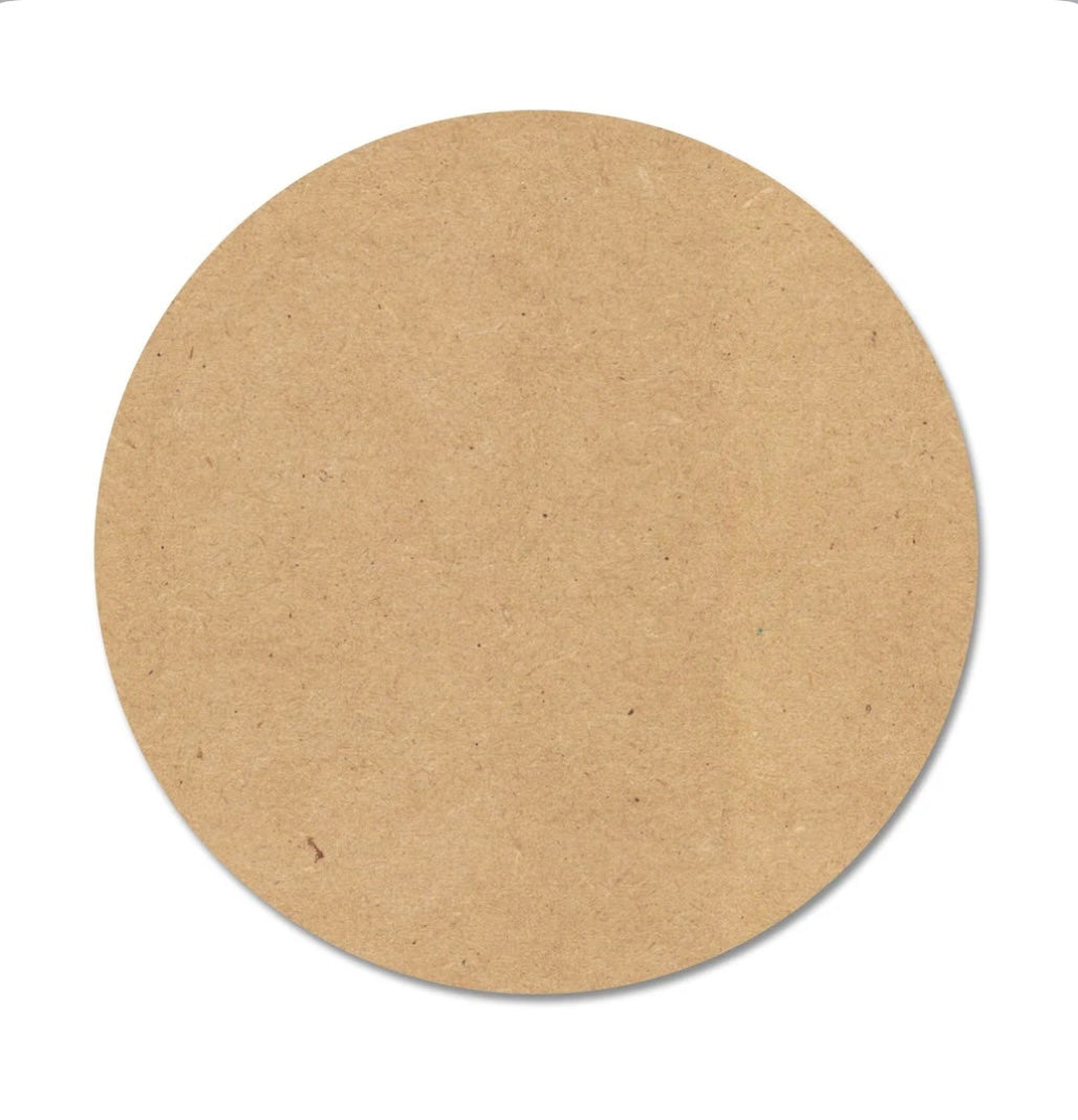 Bajo plato de madera de 33cm