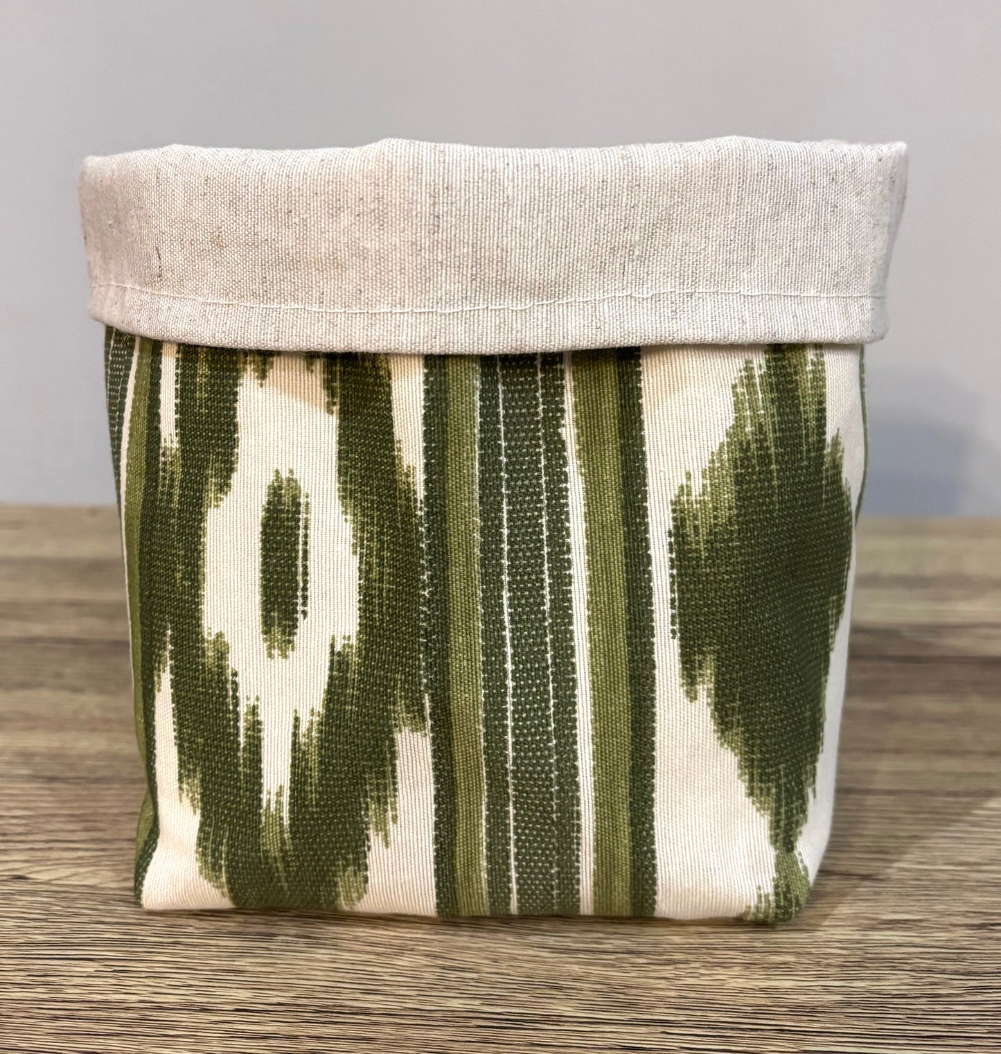 Panera tela mallorquina verde