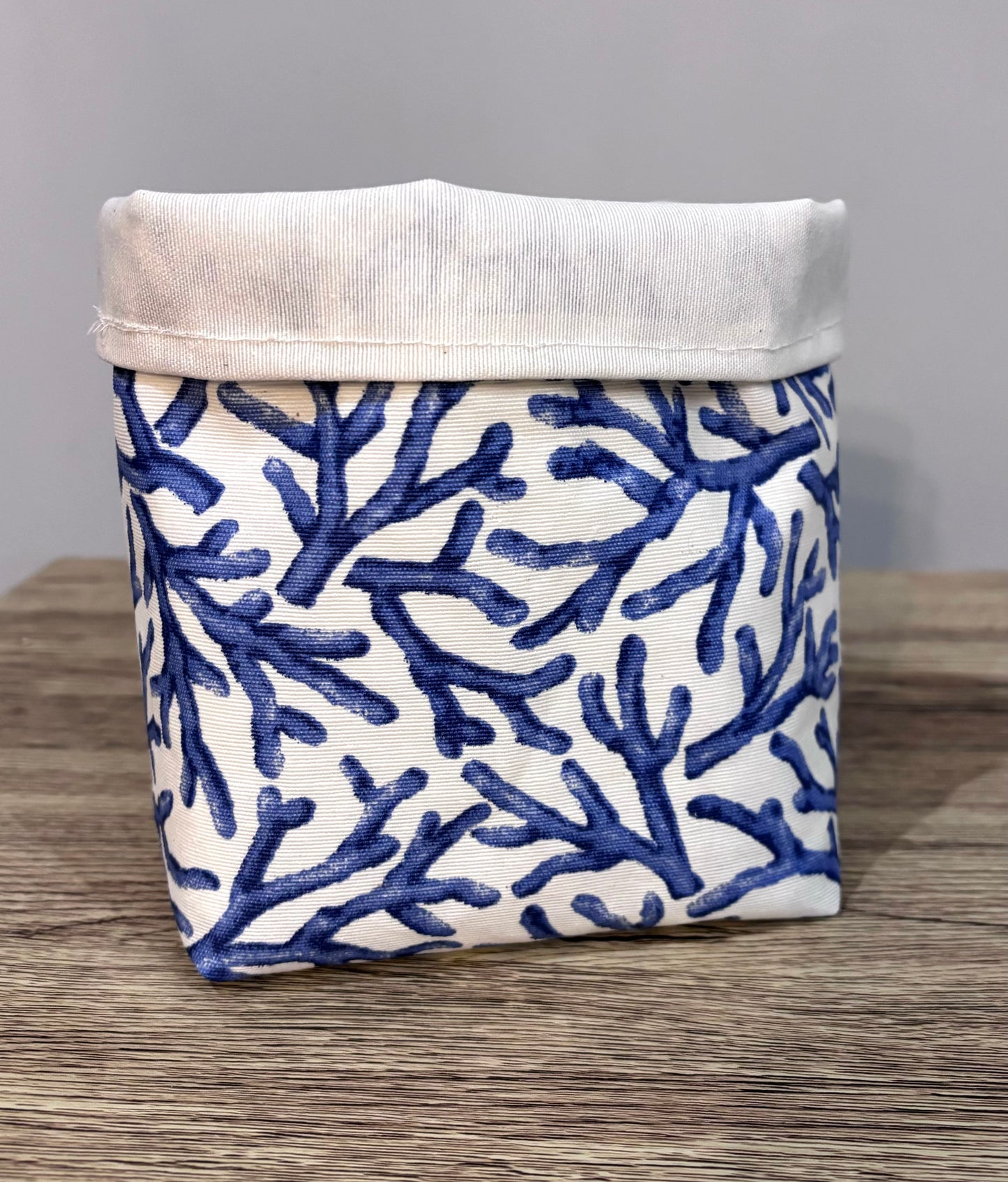 Panera corales azul