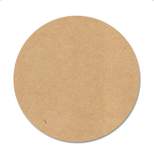 Bajo plato de madera de 33cm