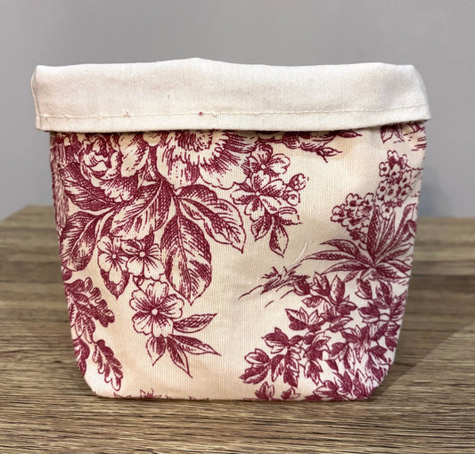 Panera Toile de Jouy roja